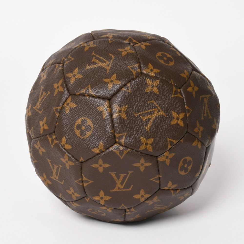 ルイヴィトンサッカーボール 1998年フランスワールドカップ記念ボール 新品同様 LOUIS VUITTON ルイヴィトン サッカーボール 1998年フランス