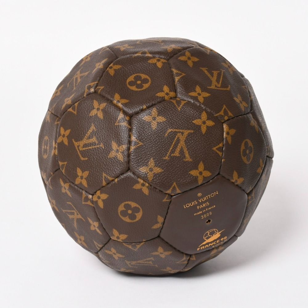 新品同様 LOUIS VUITTON ルイヴィトン サッカーボール 1998年フランス