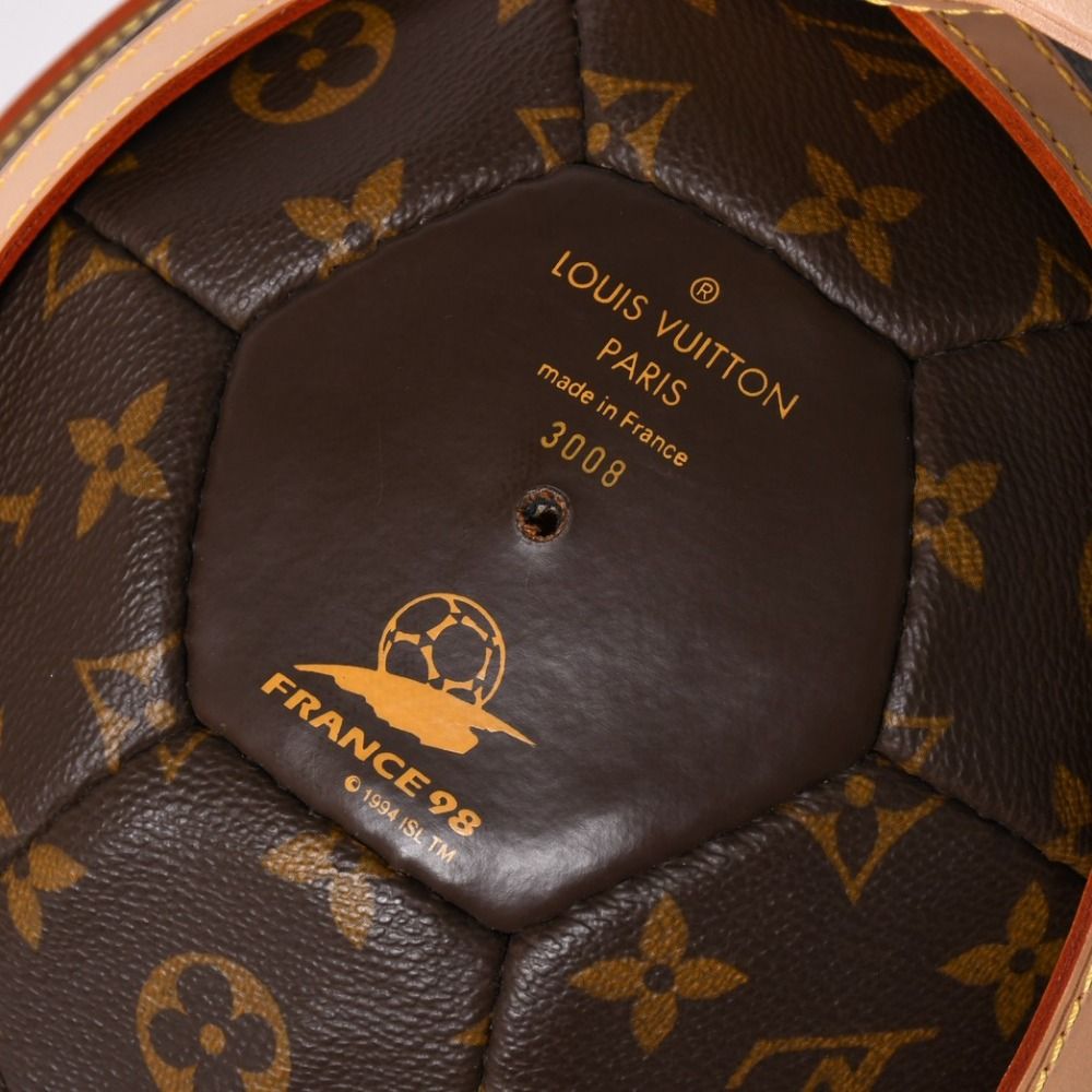 新品同様 LOUIS VUITTON ルイヴィトン サッカーボール 1998年フランス