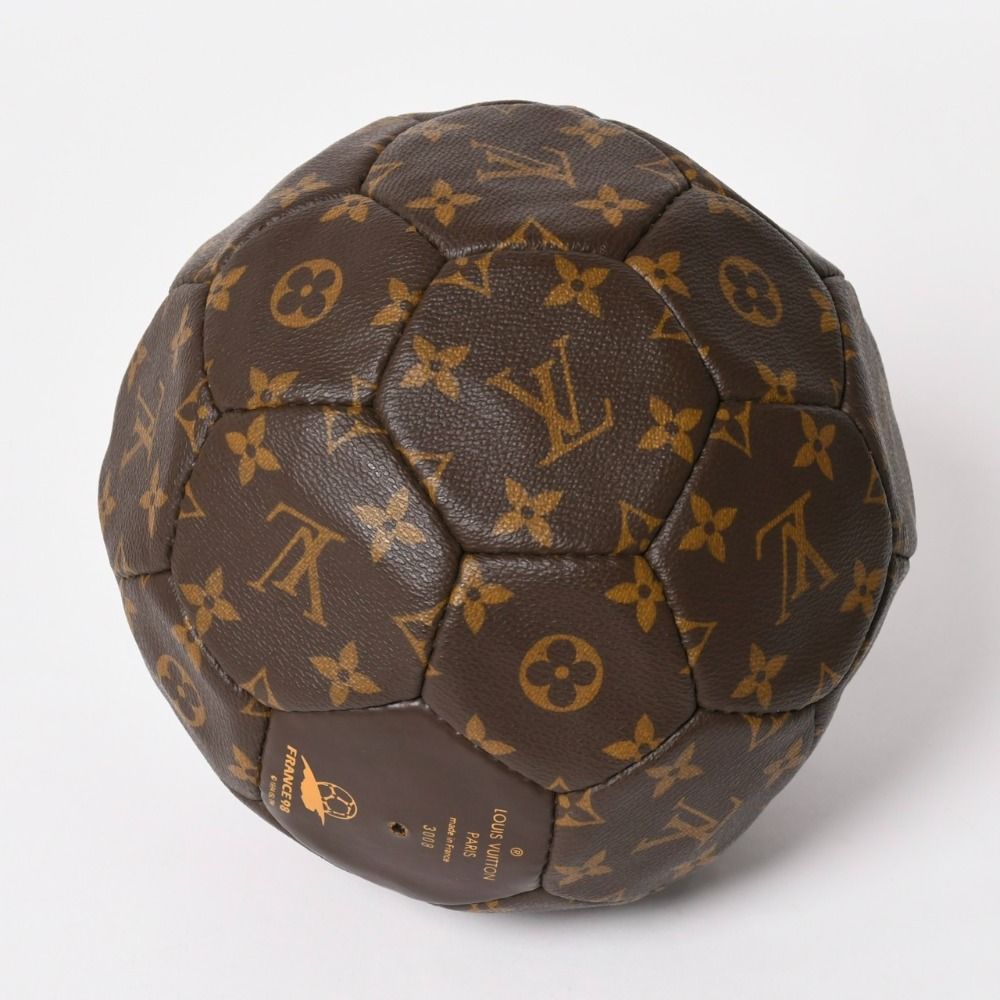 新品同様 LOUIS VUITTON ルイヴィトン サッカーボール 1998年フランス