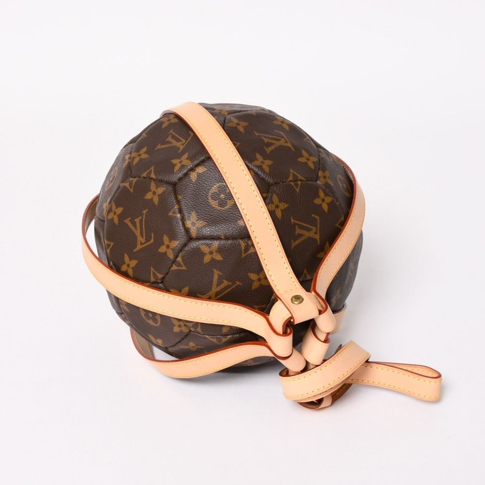 新品同様 LOUIS VUITTON ルイヴィトン サッカーボール 1998年フランス