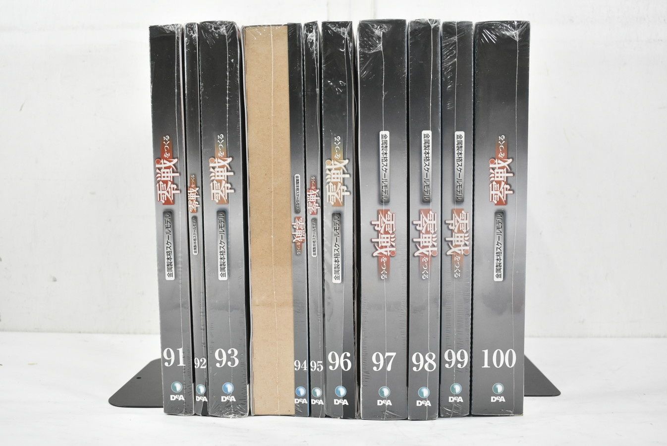 未組立 デアゴスティーニ 零戦をつくる 1巻-100巻セット(4号欠品あり