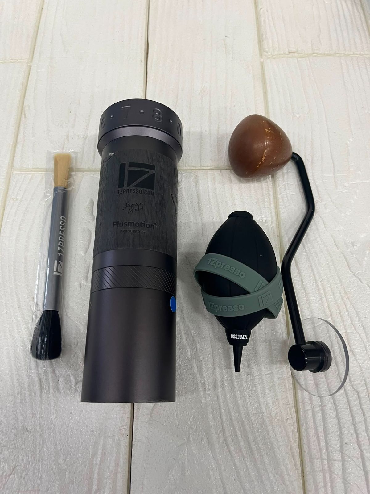 1Zpresso JPPRO Plusmotion コーヒーグラインダー 手挽きミル