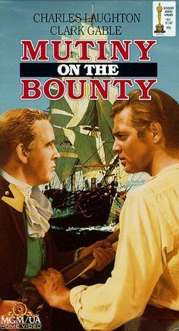 DVD Mutiny on the Bounty [VHS]
