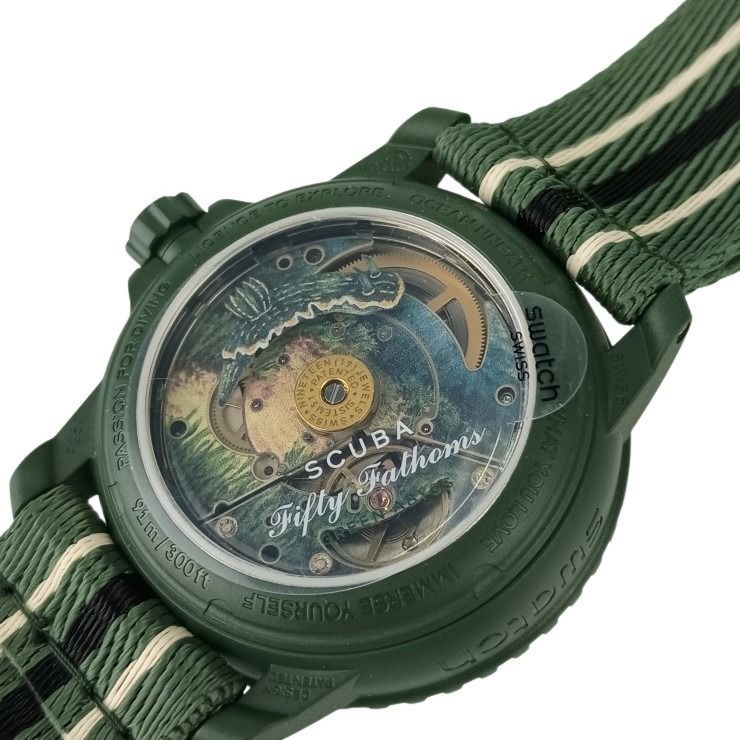 BLANCPAIN swatch ブランパン スウォッチ 時計 SCUBA フィフティ 