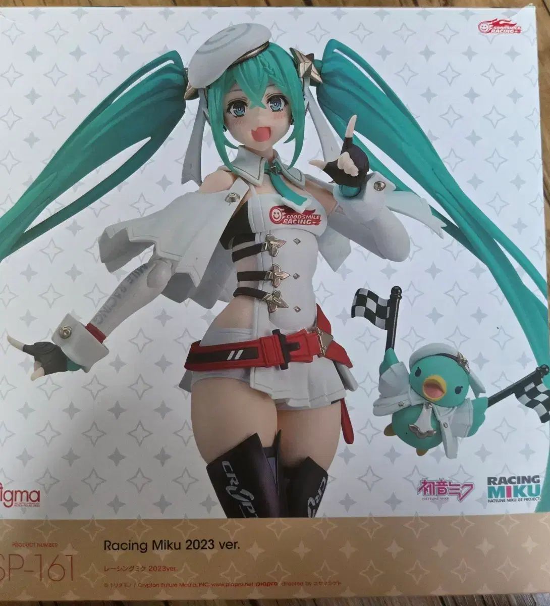Figma(フィグマ) レーシン 初音 ミク 2023 ver (開封品) - メルカリ