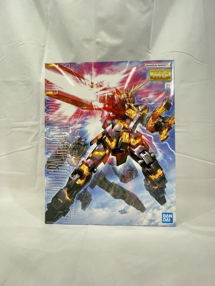 中古】GﾀﾞﾑS）MG 1/100 ﾕﾆｺｰﾝｶﾞﾝﾀﾞﾑ2号機 ﾊﾞﾝｼｨ[79][240079038953