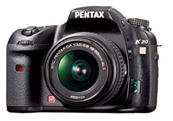 [Used] “Very Good” PENTAX DSLR Camera K20D Lens Kit (K20D+DA18-55II)