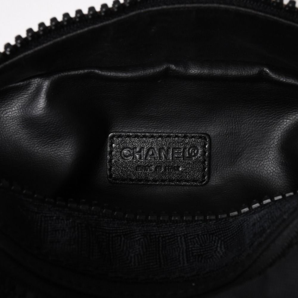 極美品 CHANEL シャネル スポーツライン ポーチ A19975 7番台 ココ
