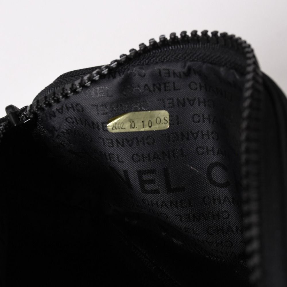 極美品 CHANEL シャネル スポーツライン ポーチ A19975 7番台 ココ