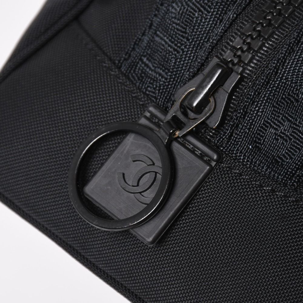 極美品 CHANEL シャネル スポーツライン ポーチ A19975 7番台 ココ