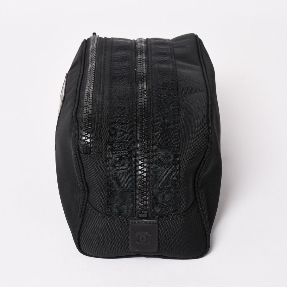 極美品 CHANEL シャネル スポーツライン ポーチ A19975 7番台 ココ
