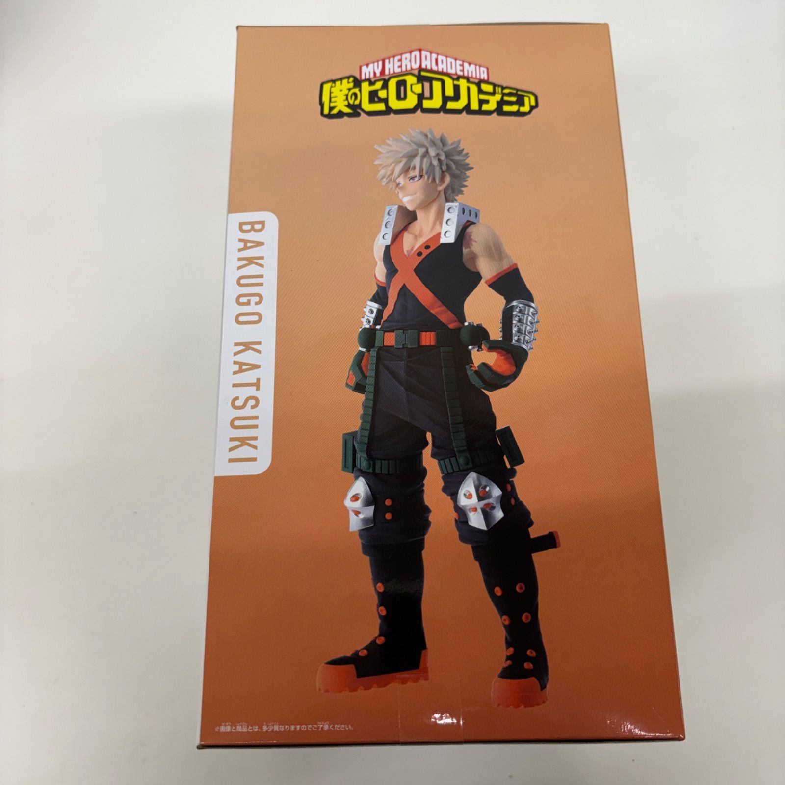 未開封 僕のヒーローアカデミア 爆豪勝己 フィギュア 3個セット LF6160