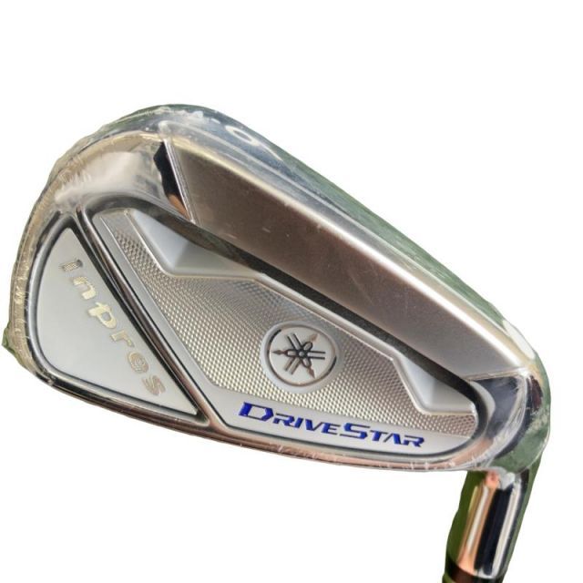 【中古】 ヤマハ inpres DRIVESTAR #6 レディース 単品アイアン LI VANQUISH for inpres LM423i (フレックスA) レディース 女性用 右利き 右用 Nランク ゴルフクラブ