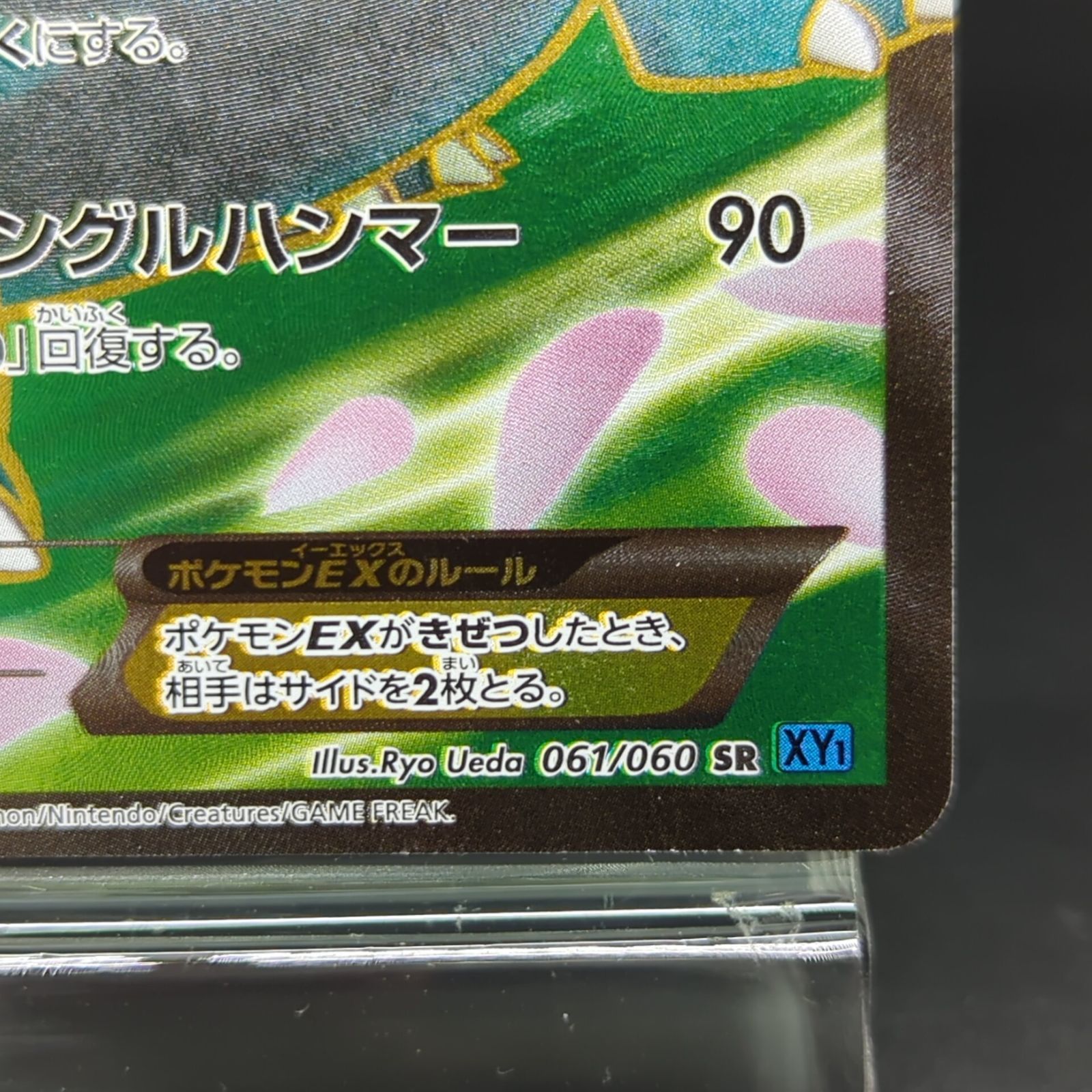D42329】フシギバナ EX 061 / 060 SR XY1 1ED - メルカリ