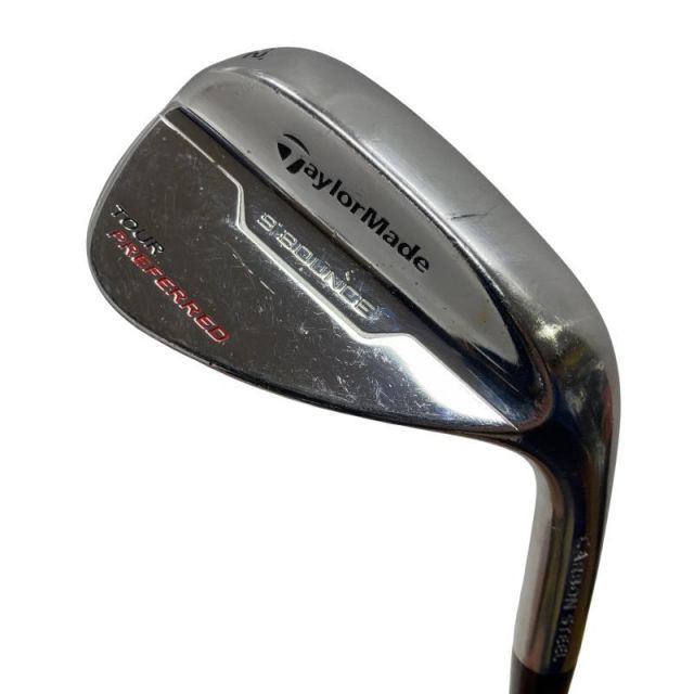 中古】 テーラーメイド TOUR PREFERRED ウェッジ(2014)軟鉄 52°/09