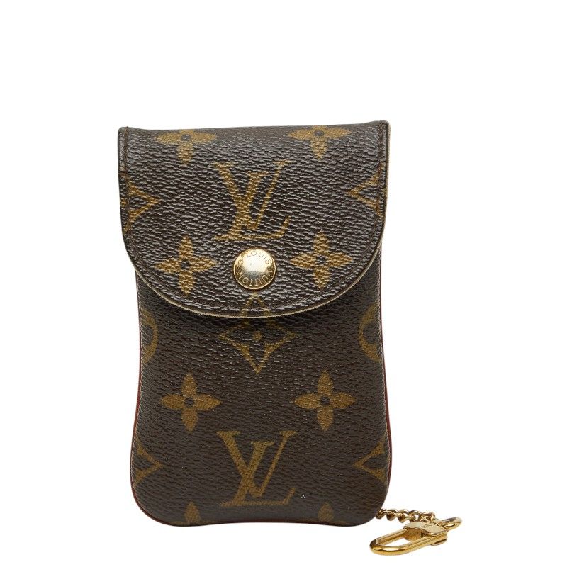 【箱付き・美品】Louis Vuitton モノグラム 携帯ケース・ミニポーチ ルイ ヴィトン モノグラム エテュイ テレフォンヌMM 携帯ケース