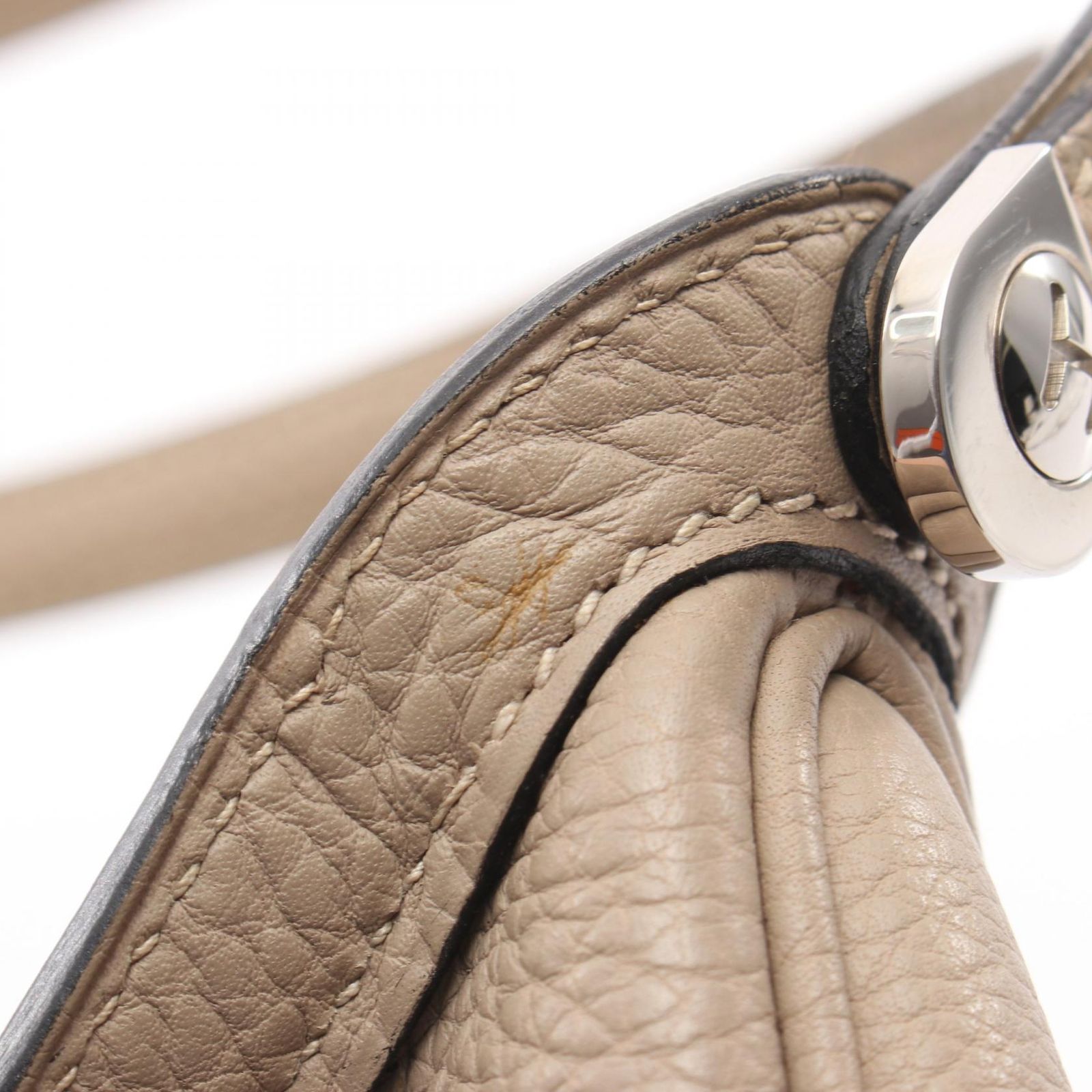 エルメス HERMES ショルダーバッグ カポラル トゥルティエールグレー 