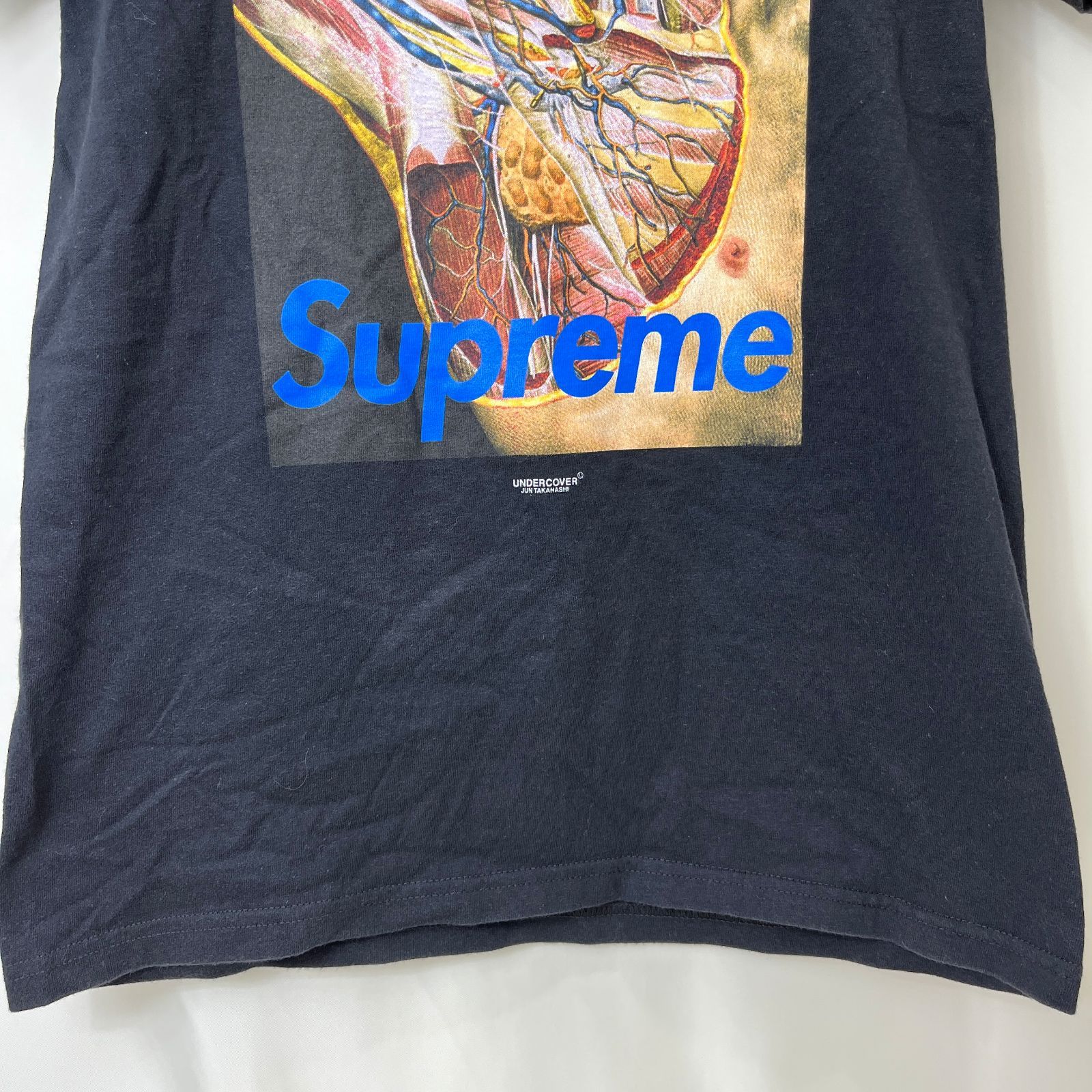 Supreme Anatomy Tee Undercover Black Size M FW16 T-Shirt 