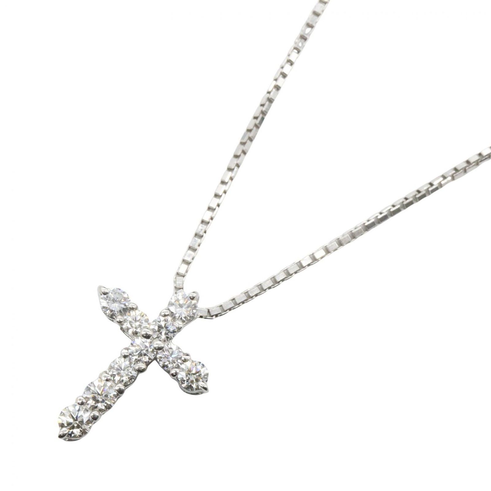 ジュエリー JEWELRY ネックレス ダイヤモンド ネックレス ﾀﾞｲﾔ 5.5g 首 