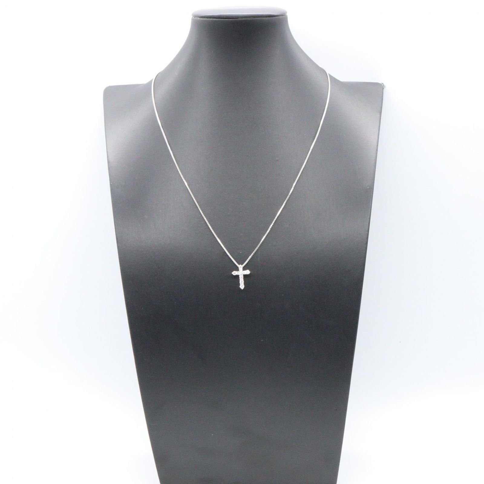 ジュエリー JEWELRY ネックレス ダイヤモンド ネックレス ﾀﾞｲﾔ 5.5g 首 