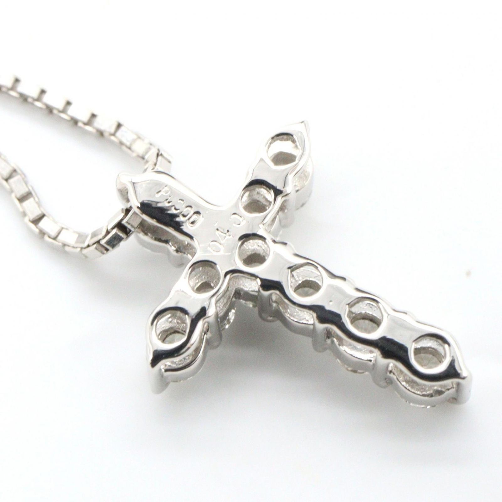 ジュエリー JEWELRY ネックレス ダイヤモンド ネックレス ﾀﾞｲﾔ 5.5g 首 