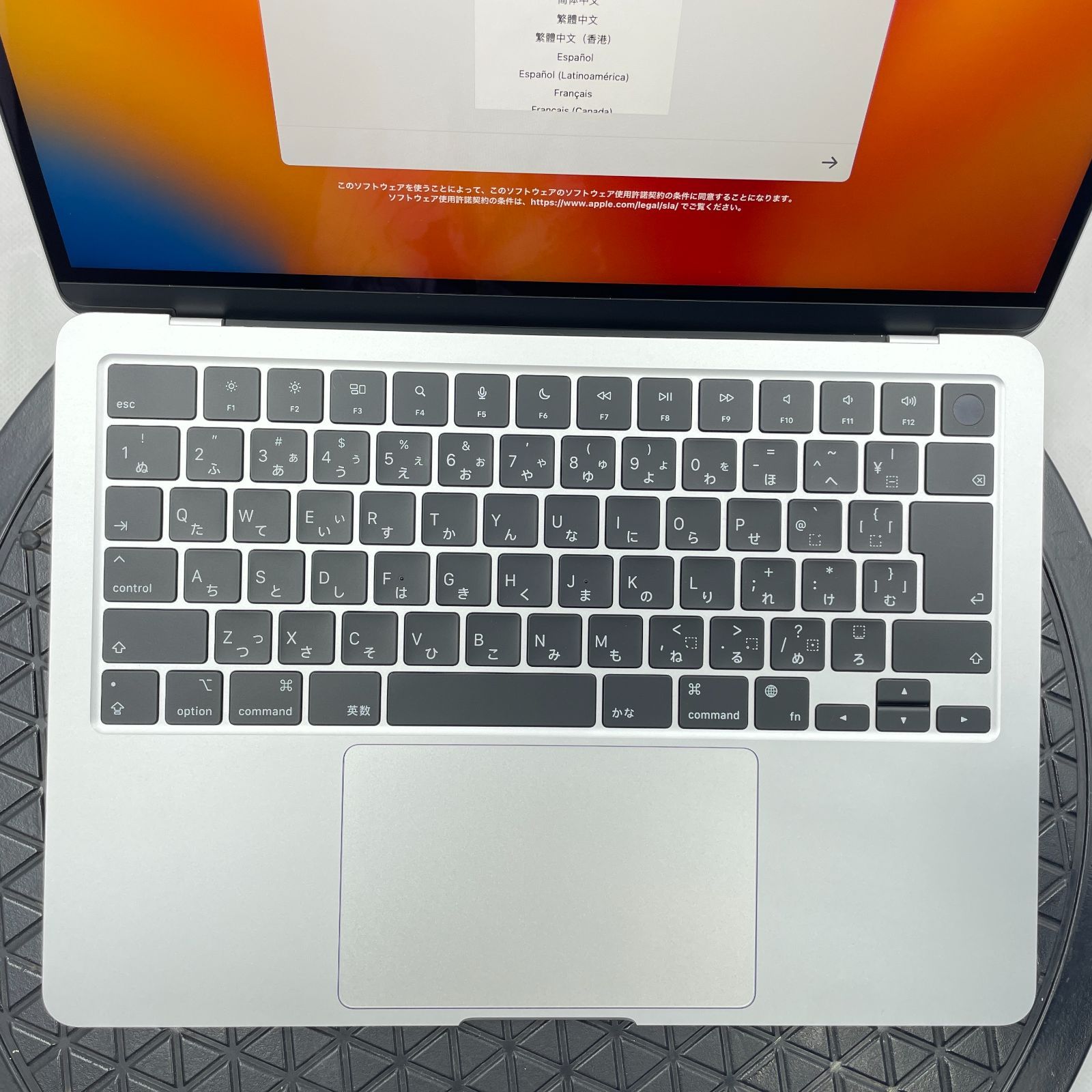 ジャンク MacBook Air M2 13.6