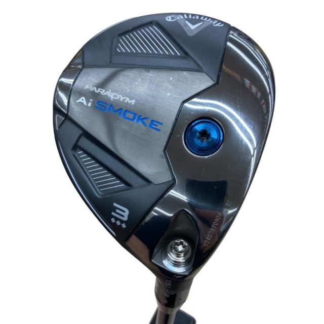中古】 キャロウェイ PARADYM Ai SMOKE ◇◇◇ 3W フェアウェイウッド