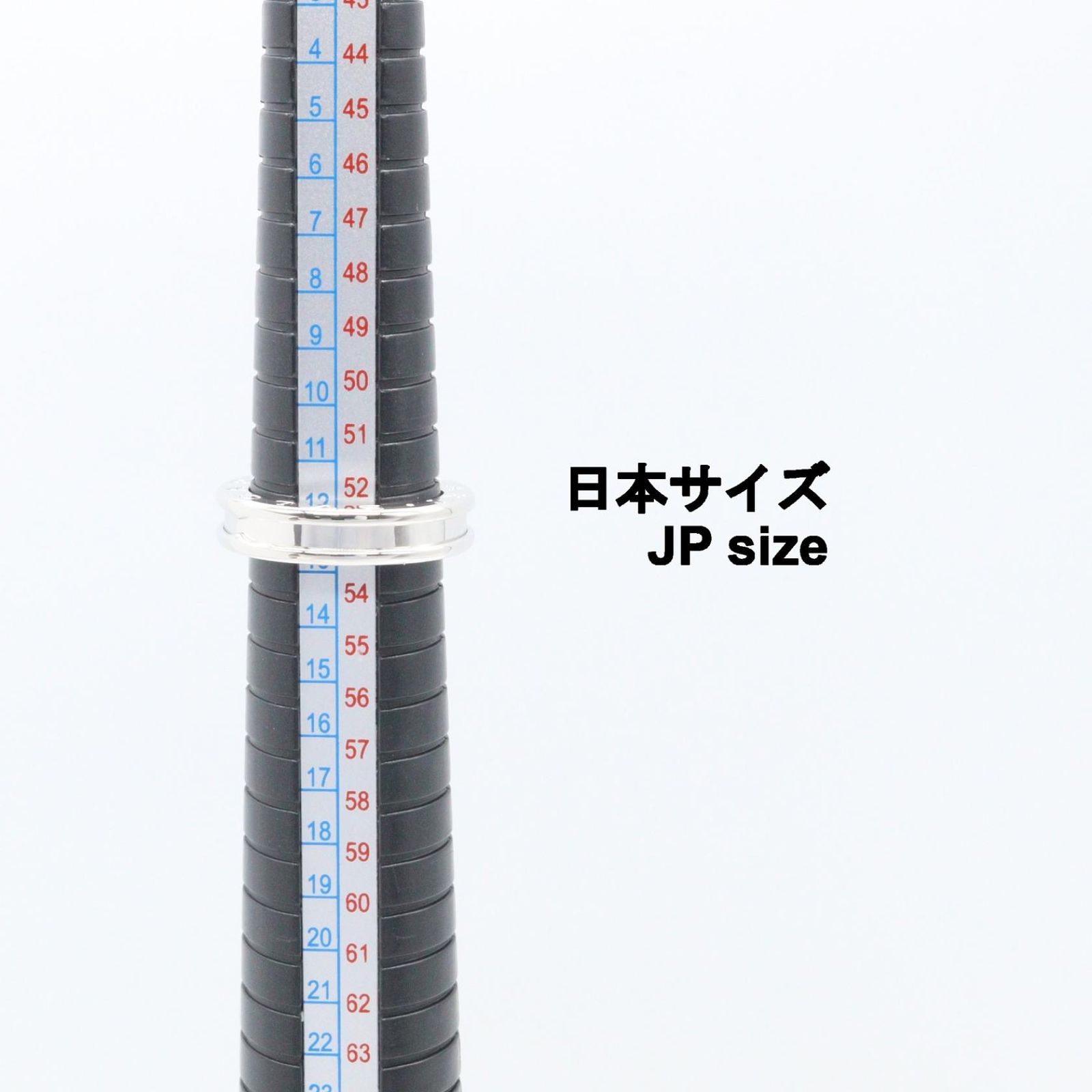 ブルガリ BVLGARI リング・指輪 B-zero1 ビーゼロワン リング 1バンド 