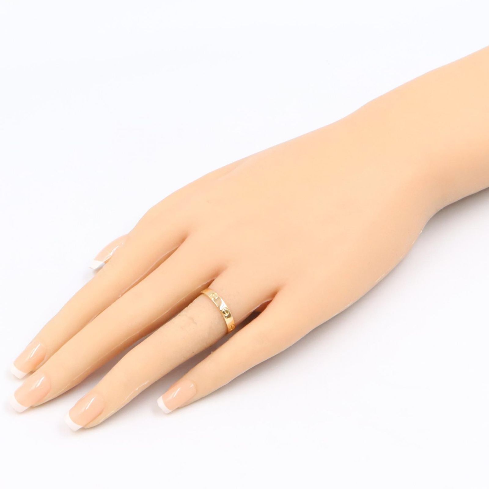 カルティエ CARTIER リング・指輪 ミニラブリング B4085200 K18 