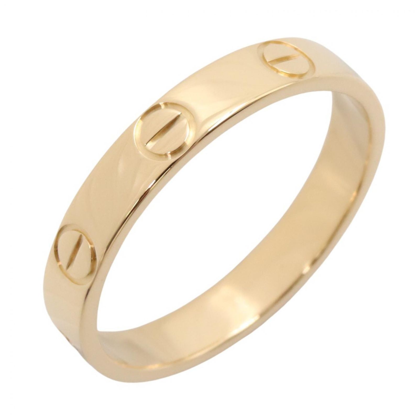 カルティエ CARTIER リング・指輪 ミニラブリング B4085200 K18