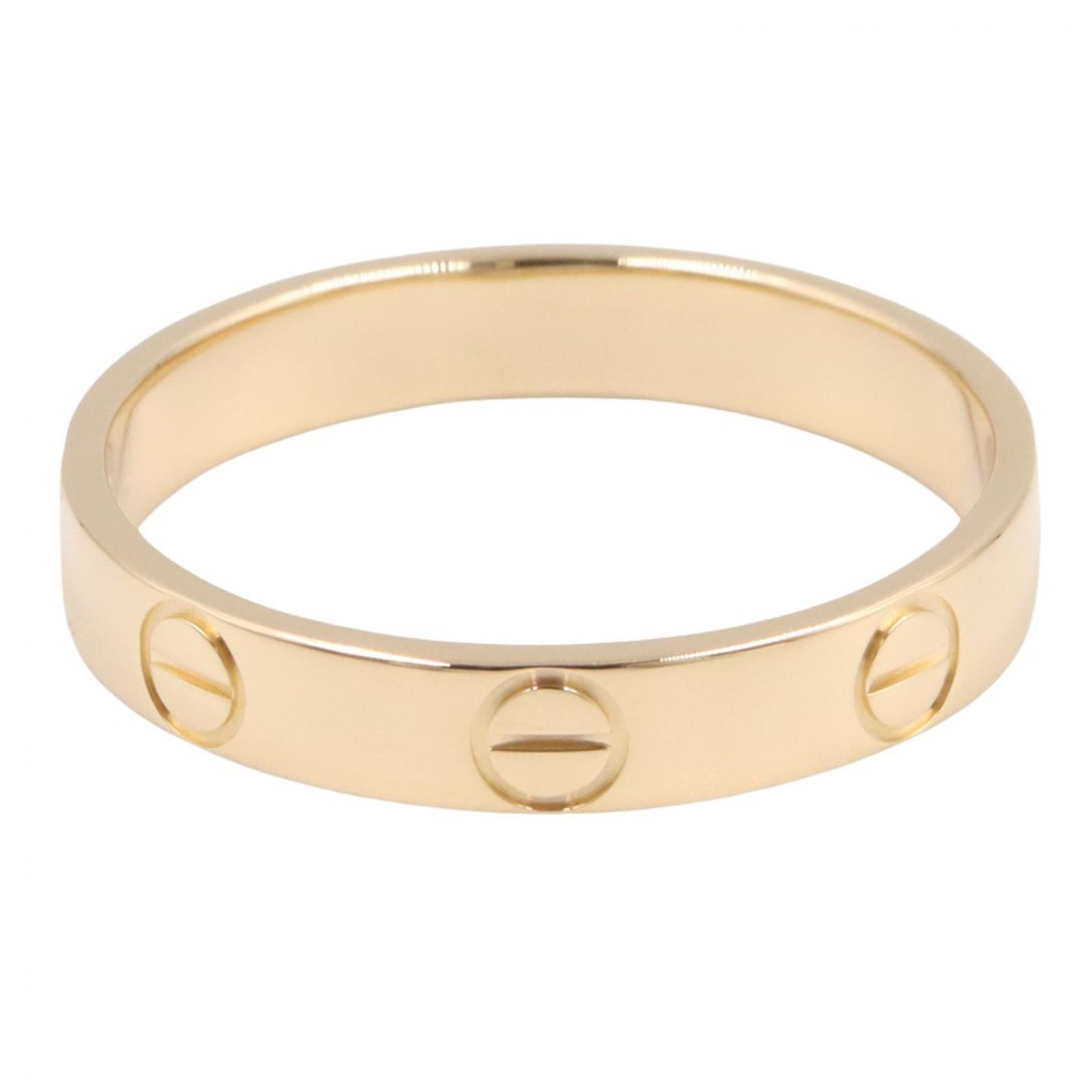 カルティエ ミニラブリング 53 イエローゴールド カルティエ CARTIER リング・指輪 ミニラブリング B4085200 K18