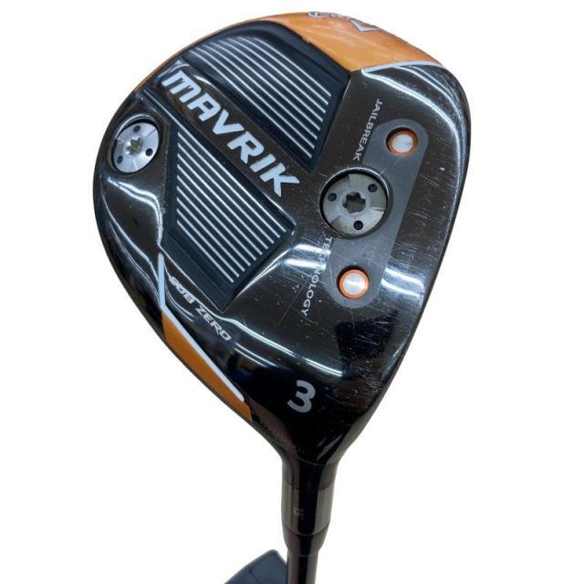 中古】 キャロウェイ MAVRIK SUBZERO 3W フェアウェイウッド FW