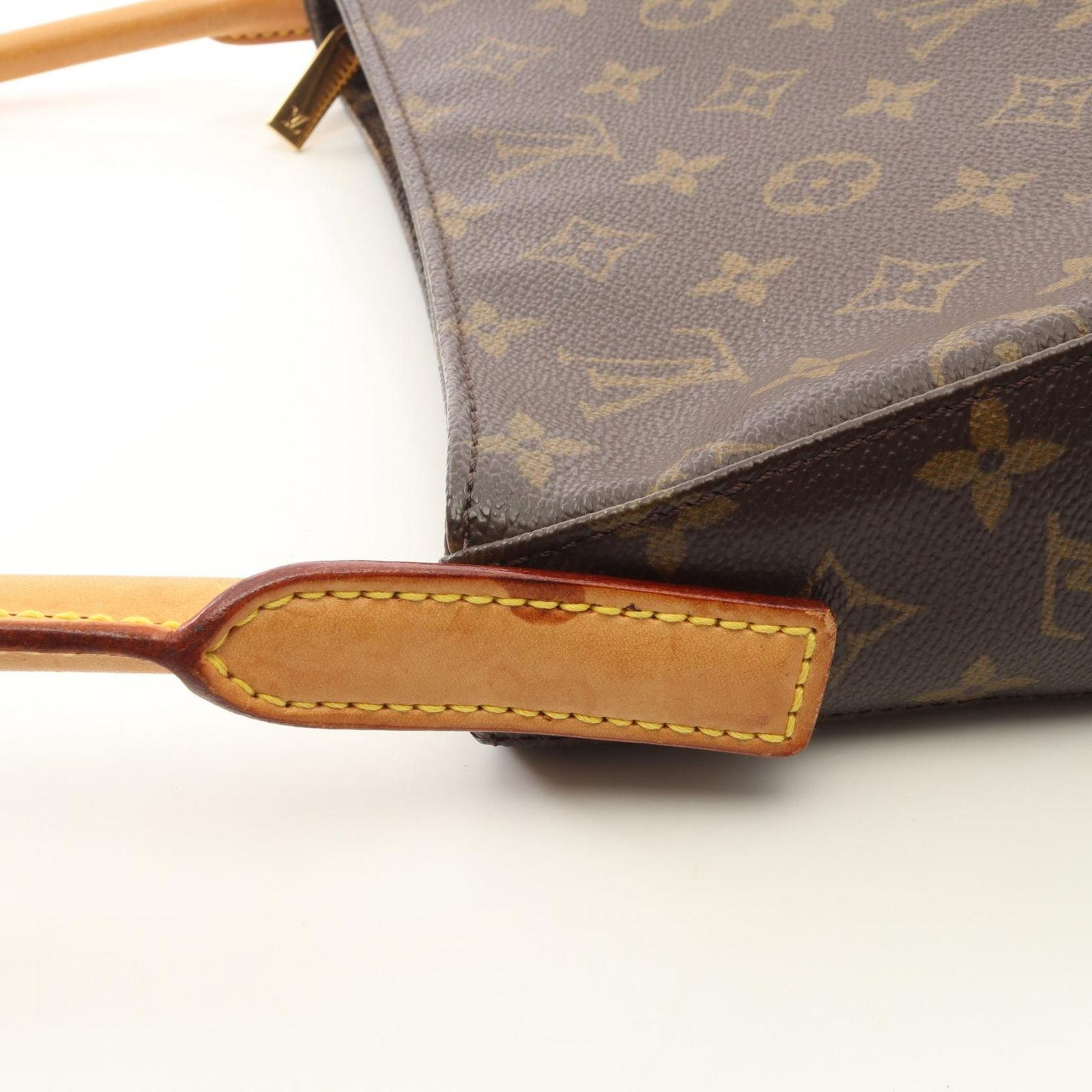 ルイ・ヴィトン LOUIS VUITTON ショルダーバッグ ルーピングMM M51146 
