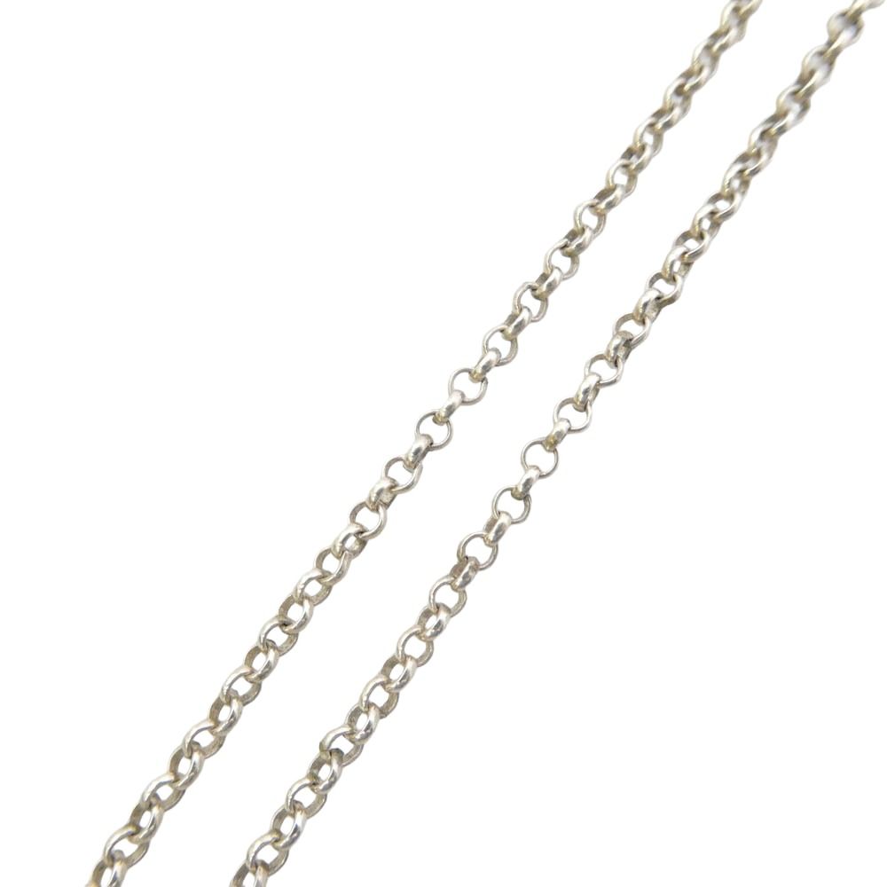 CHROME HEARTS クロムハーツ（原本無） NECKCHAIN 18inch 18インチ
