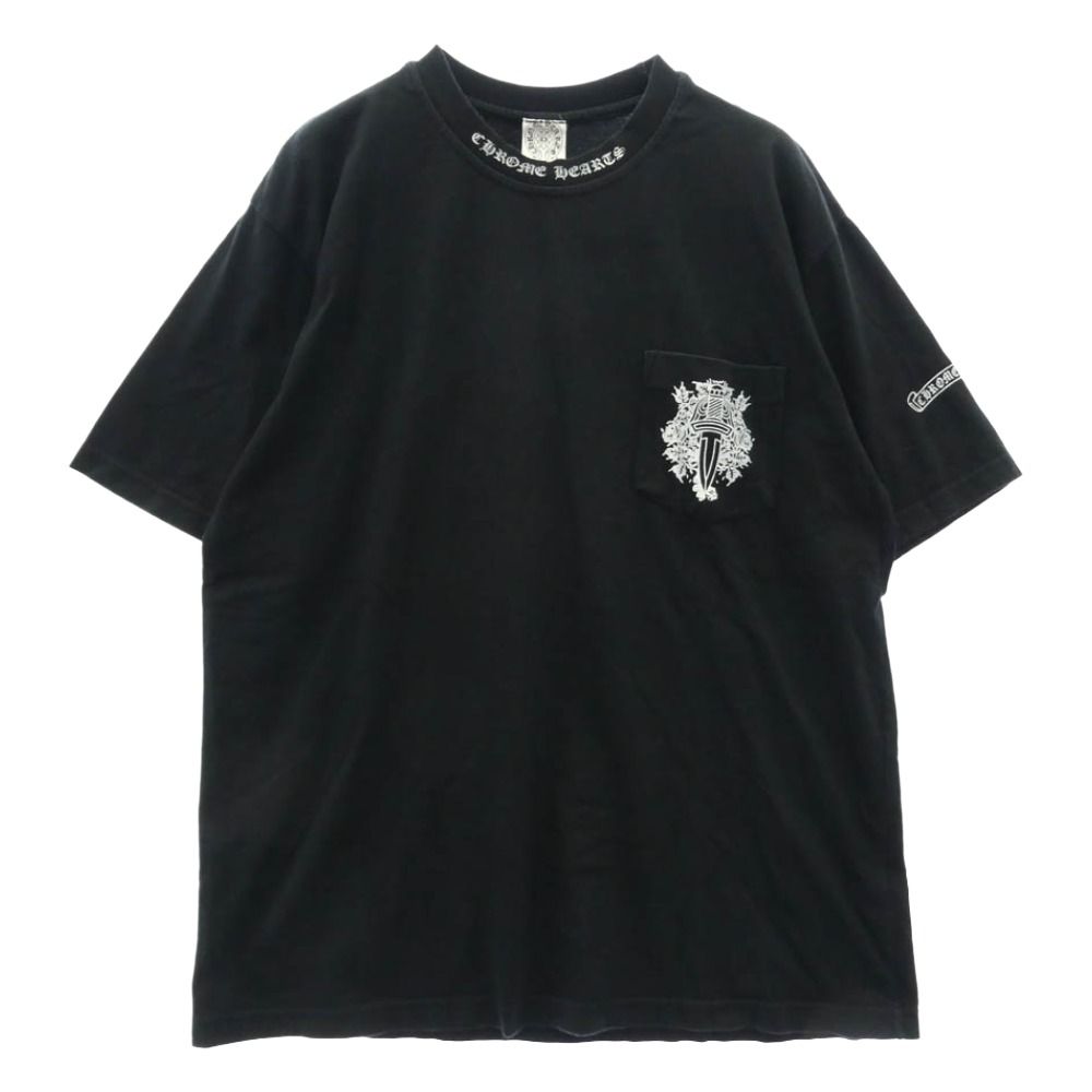 CHROME HEARTS クロムハーツ（原本無） OLD CH S/S T-SHIRT オールド 
