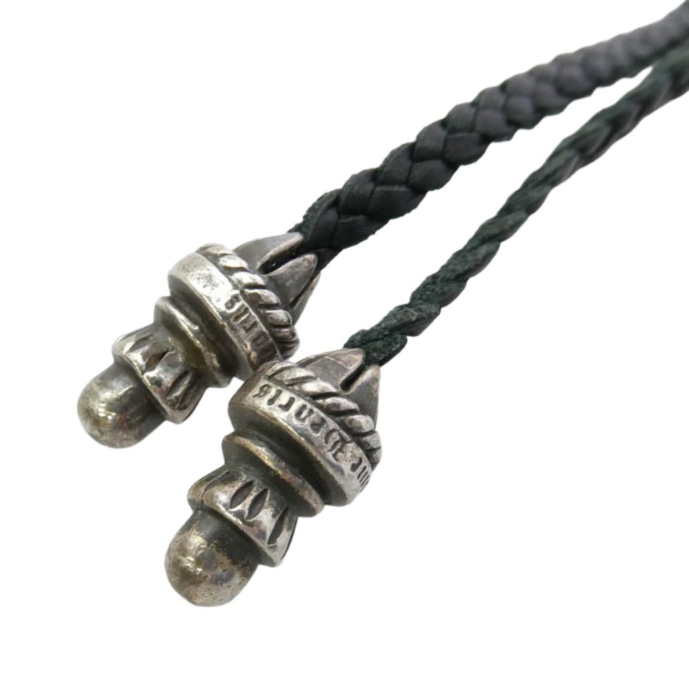 CHROME HEARTS クロムハーツ（原本無） LEATHER BRAID ボロチップ