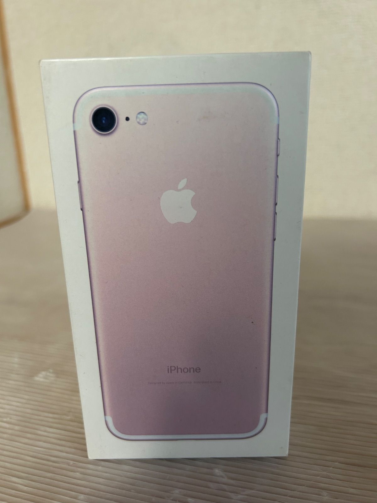 iPhone7 32GB ローズゴールド au 未検品 - メルカリ