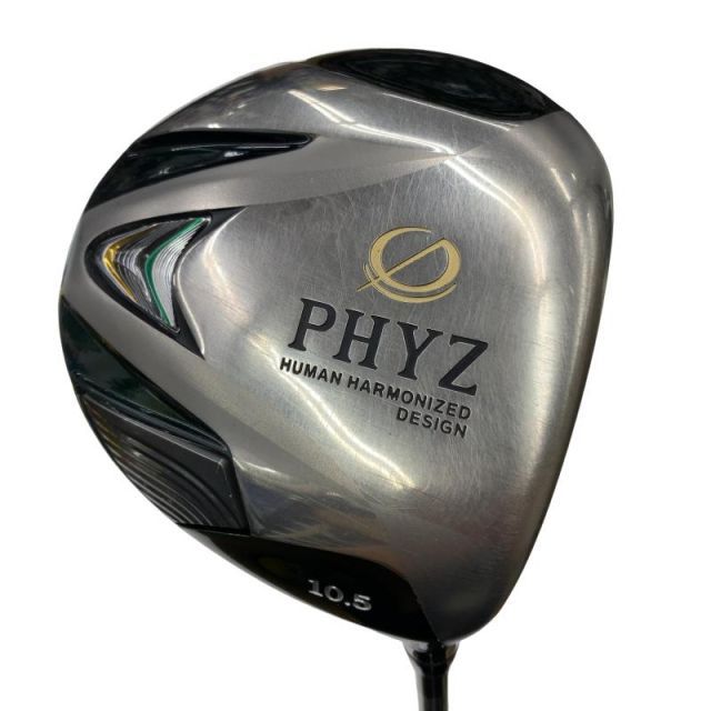 【使用感少】PHYZ 2013 PZ-503I FlexS 5本 中古】 ブリヂストン PHYZ(2013) 10.5° ドライバー DR PZ-503W