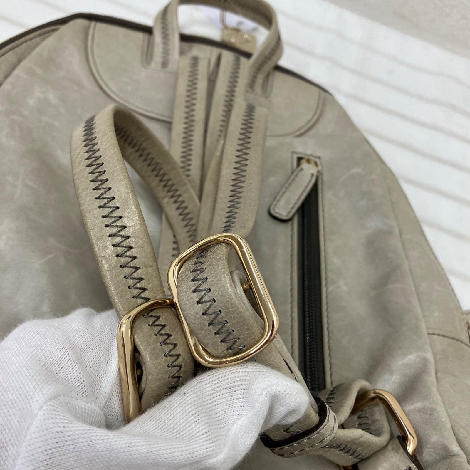 4165 PELLE BORSA ペレボルサ リュックサック リュック バックパック 