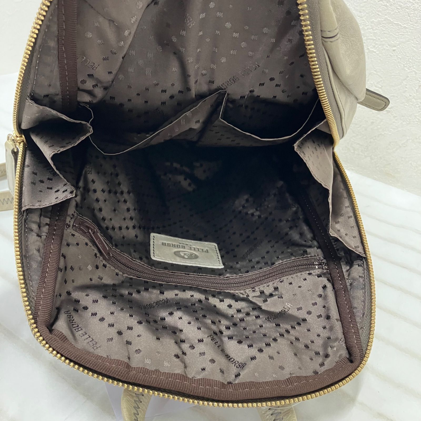 4165 PELLE BORSA ペレボルサ リュックサック リュック バックパック 