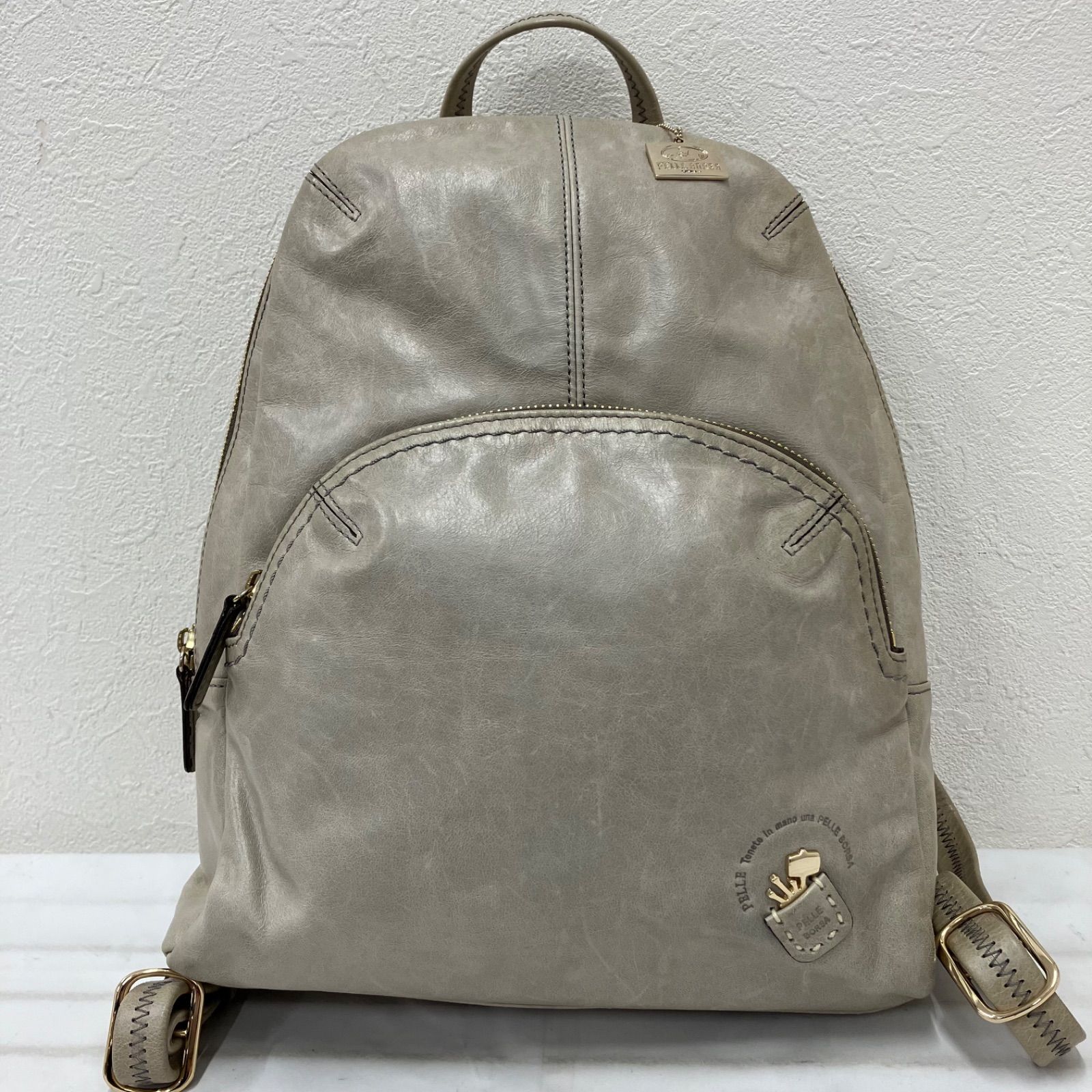 4165 PELLE BORSA ペレボルサ リュックサック リュック バックパック 