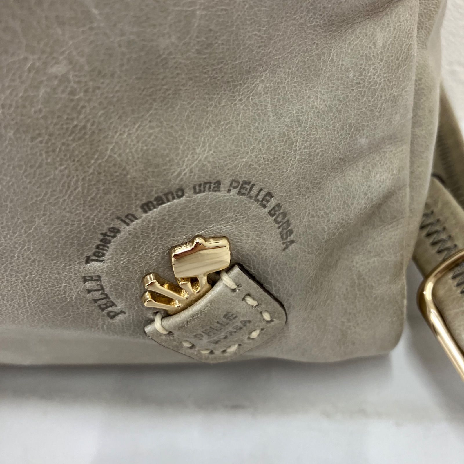 4165 PELLE BORSA ペレボルサ リュックサック リュック バックパック 