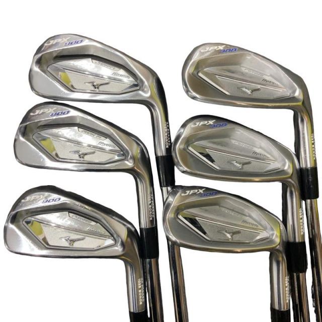 ミズノ JPX 900 FORGED 6S アイアンセット IR NS PRO 950GH HT