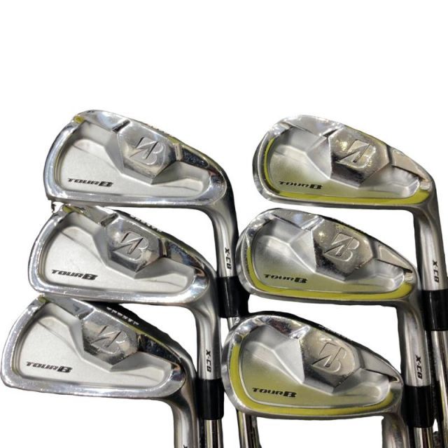 中古】 ブリヂストン TOUR B X-CB 6S アイアンセット IR NS PRO 950GH 