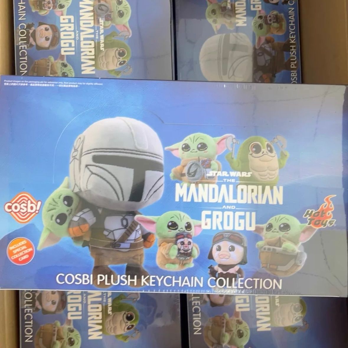 6種セット 海外限定 スターウォーズ マンダロリアン & グローグー