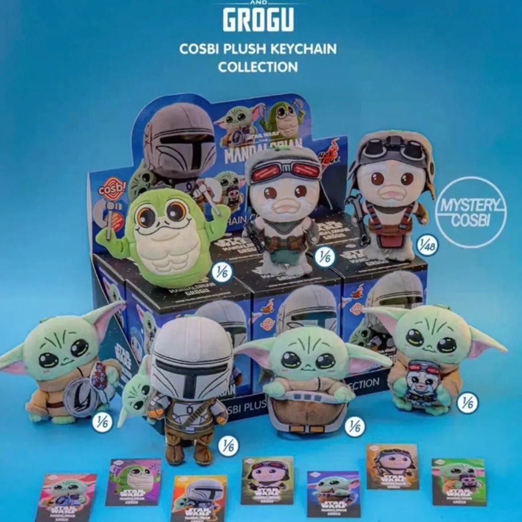 6種セット 海外限定 スターウォーズ マンダロリアン & グローグー