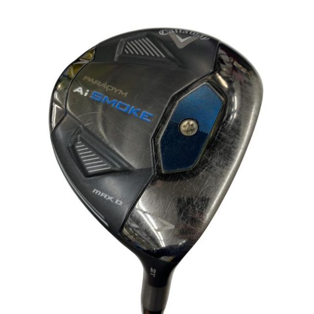 中古】 キャロウェイ PARADYM Ai SMOKE MAX D 7W フェアウェイウッド