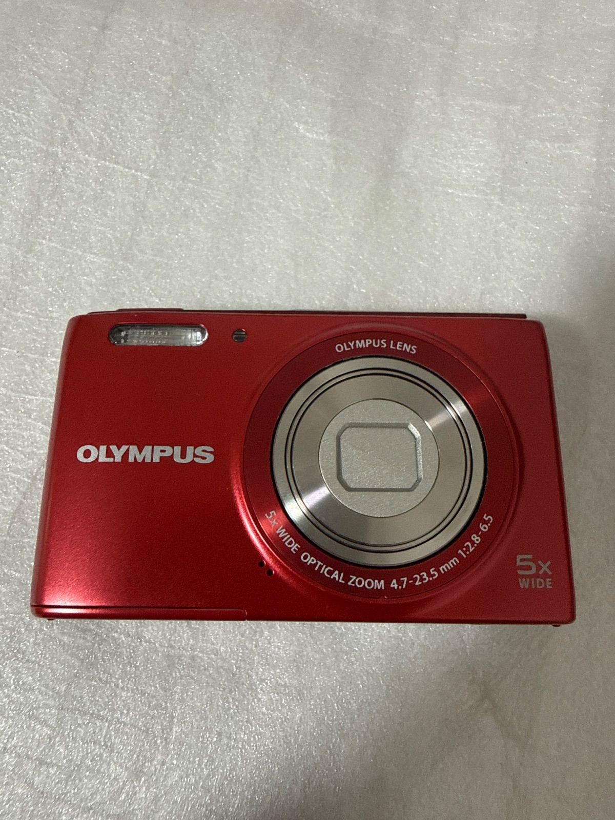 ❗️動作良好❗️デジカメ 本体 OLYMPUS VG-180 - メルカリ