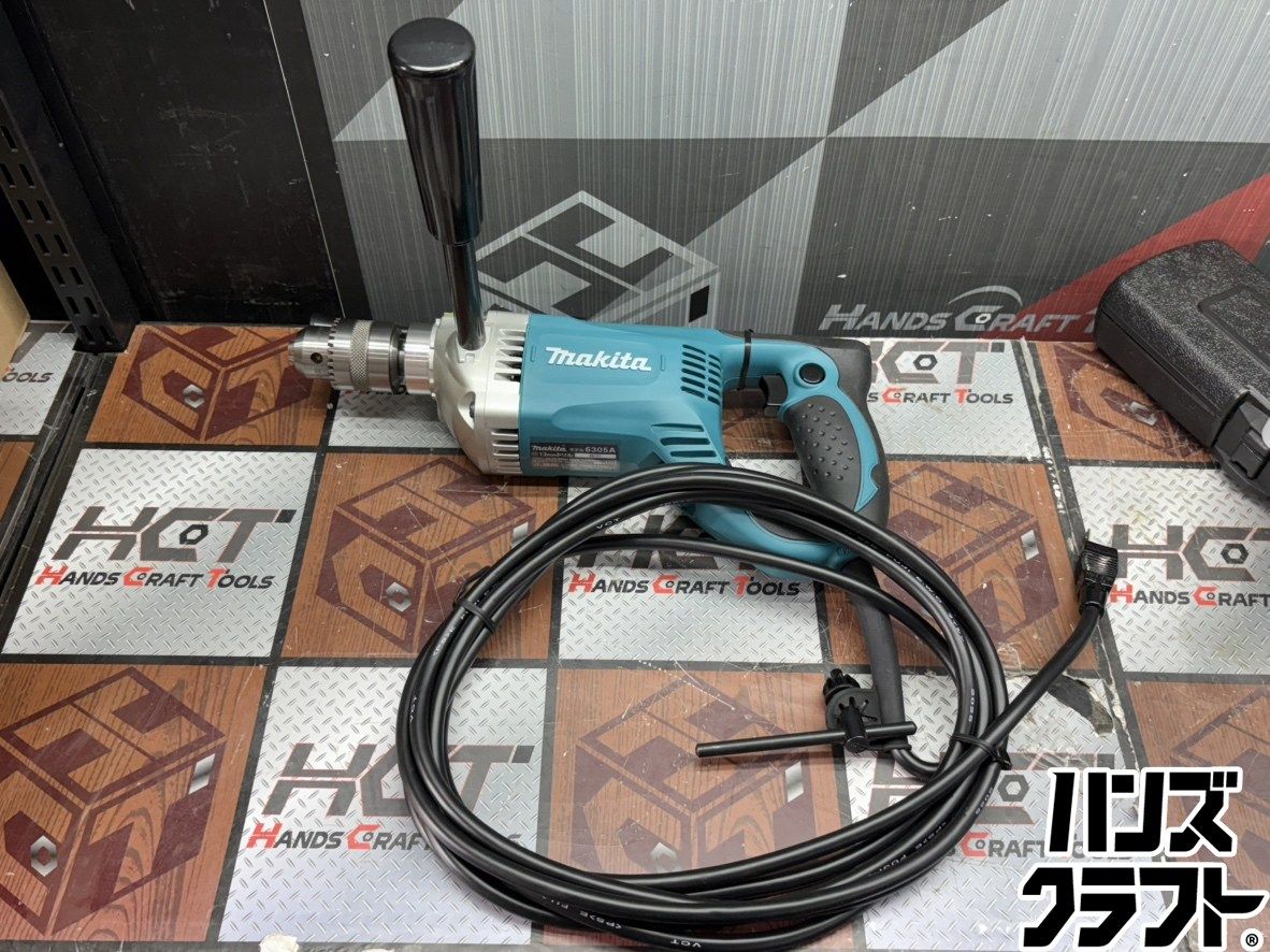 〇【送料無料】【中古】マキタ Makita 6305A 13mmドリル【ハンズ 